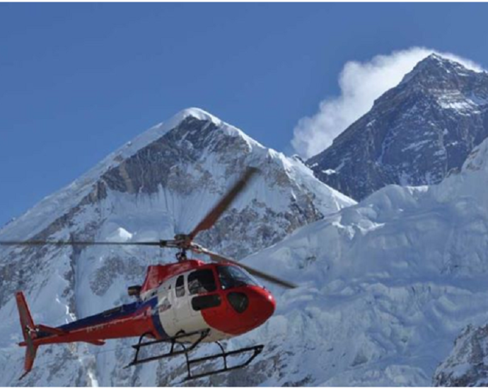 Helicopter Return