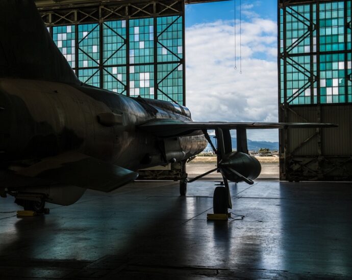 Military aircraft ballistic protection