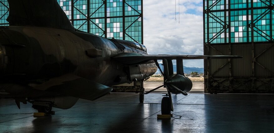 Military aircraft ballistic protection